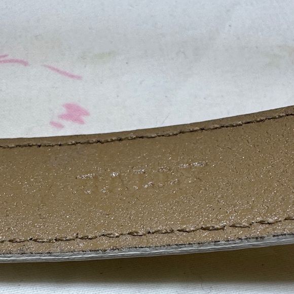 Bally Tan Leather Belt with Gold Buckle - Picture 5 of 15